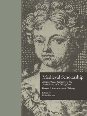 cover image of Medieval Scholarship